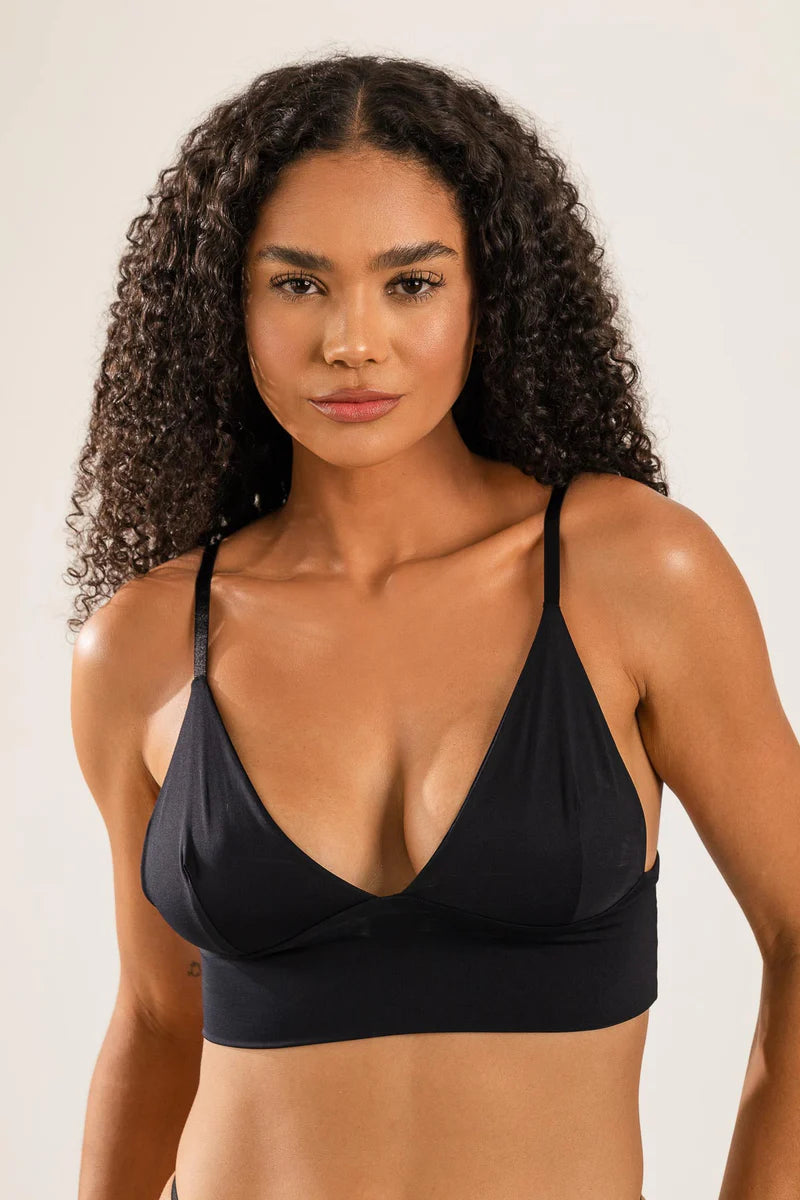 Combo Body Noite + Top Marcela Preto