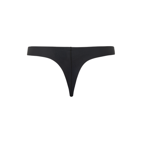 Calcinha Invisível Fio Dental sem Costura Preto