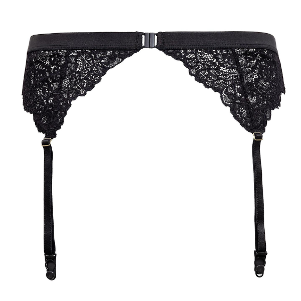 Kit Essencial em Renda Preta