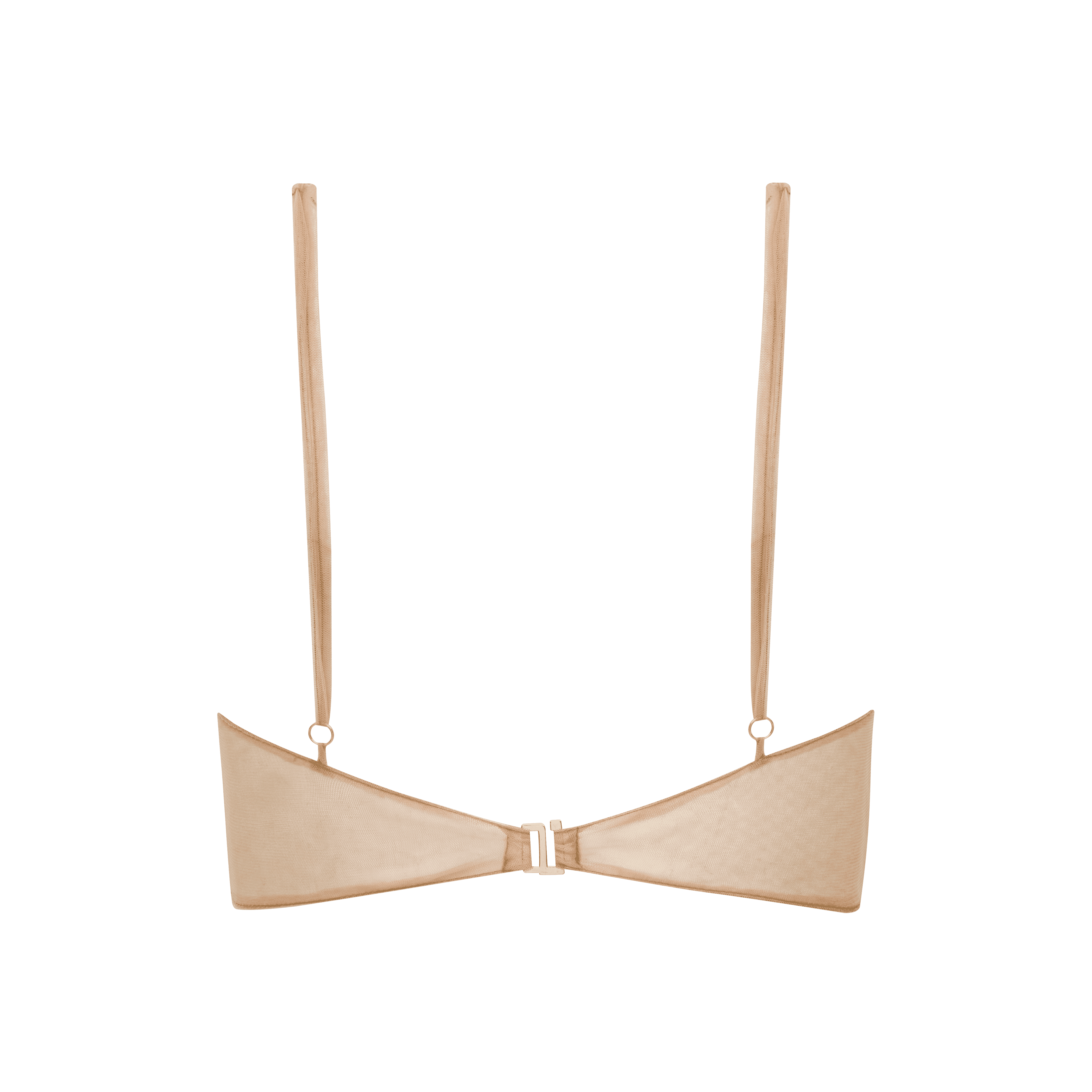 Top Lume Bordado Nude