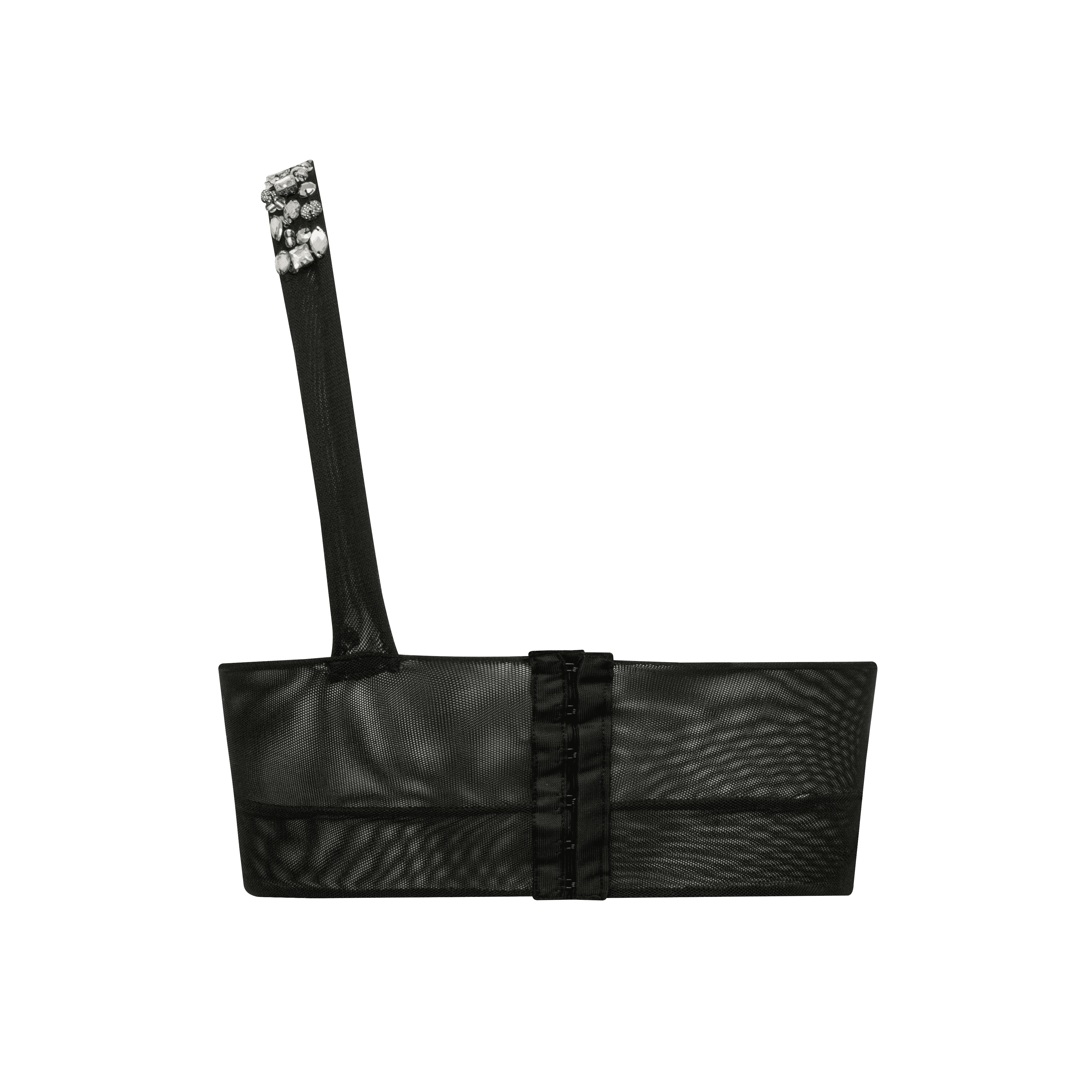 Top 7 Anos Bordado Prata e Preto