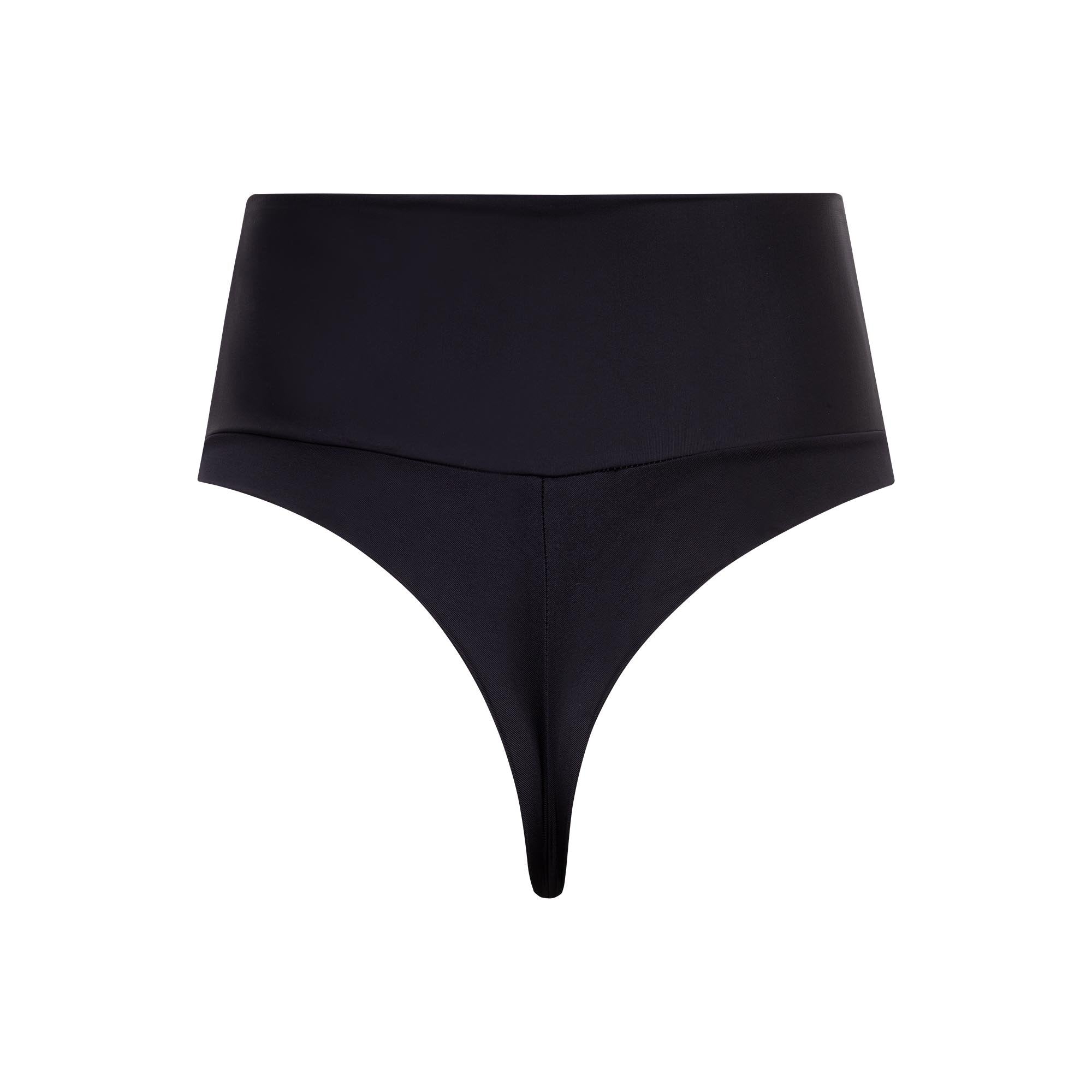 Calcinha em Microfibra Preto Mães