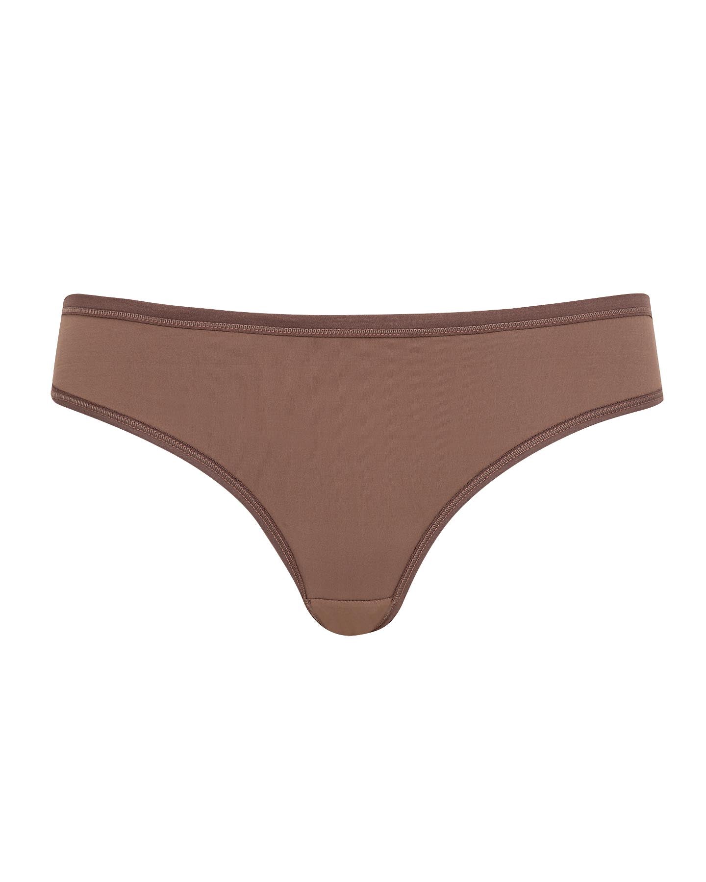 Calcinha Asa Delta Meio Fio Duplo Ayla Chocolate