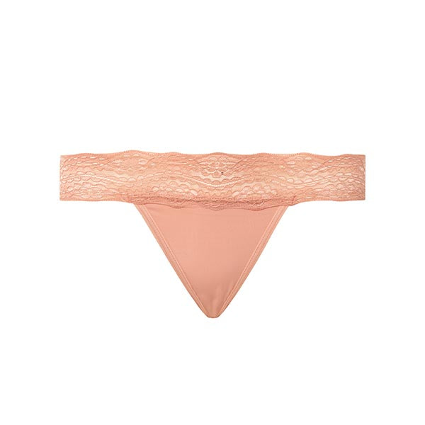 Kit 3 Calcinhas Tradicional Em Renda Preto, Branco e Rosa