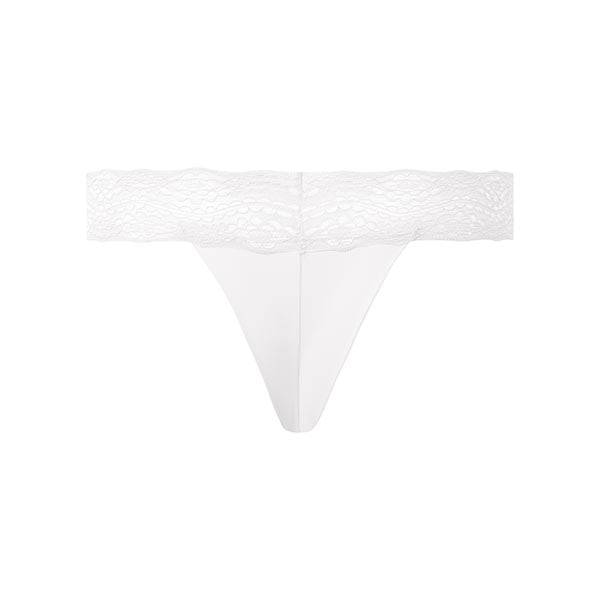 Kit 3 Calcinhas Tradicional Em Renda Preto, Branco e Rosa