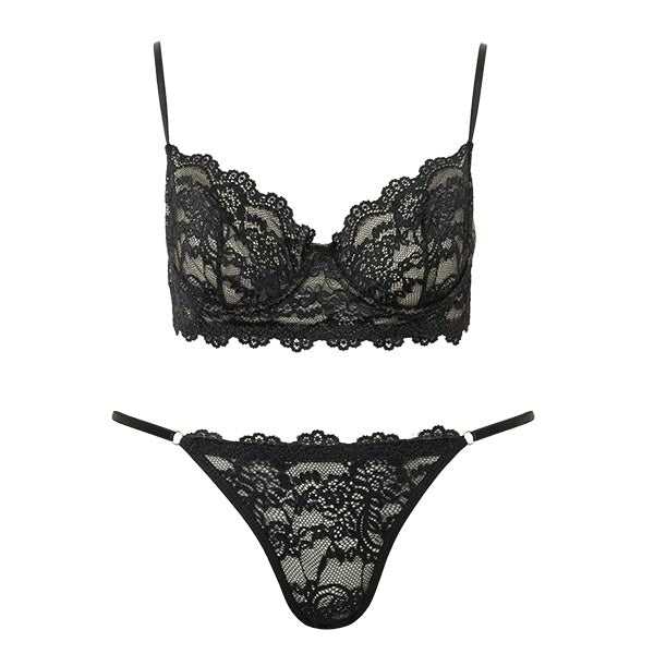 Conjunto Eu Sou Com Aro Preto