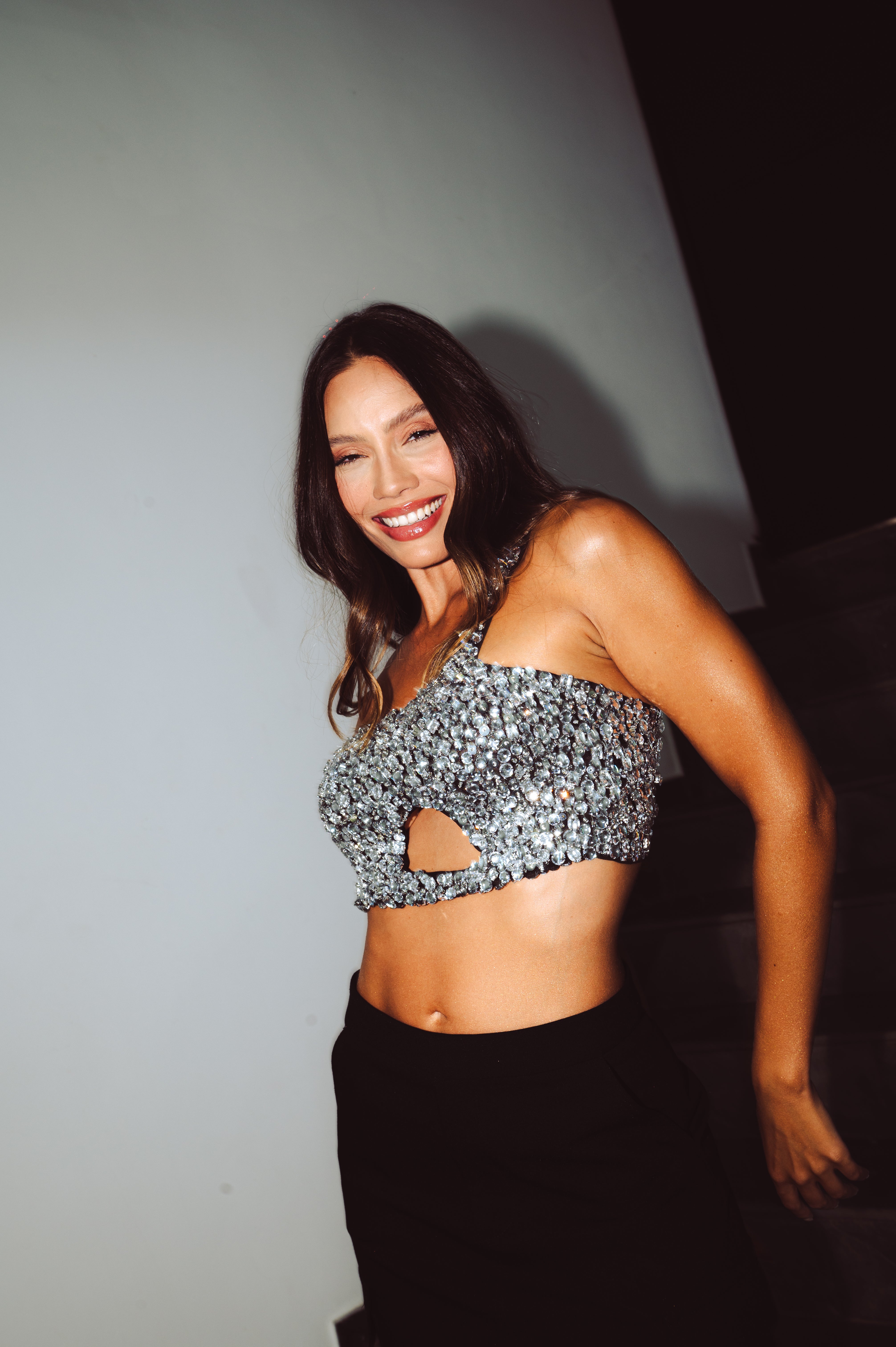 Top 7 Anos Bordado Prata e Preto