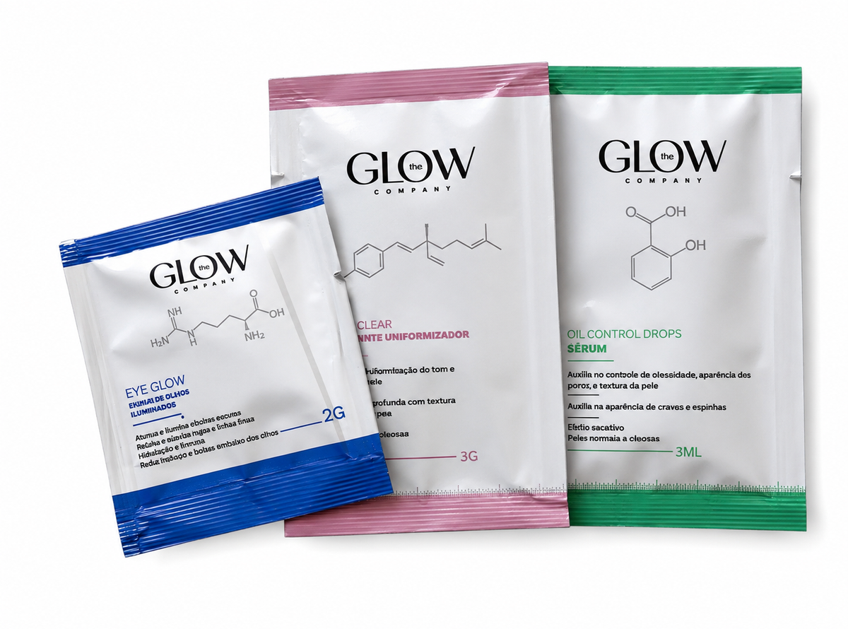 Kit 3 Saches Auto cuidado The Glow