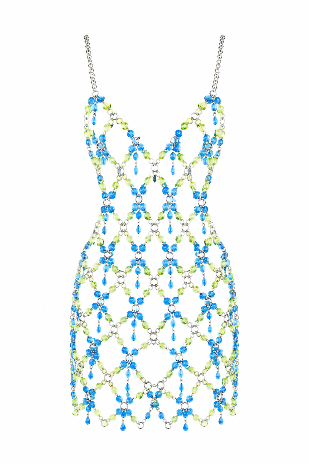 Vestido Cristais Dona do Jogo
