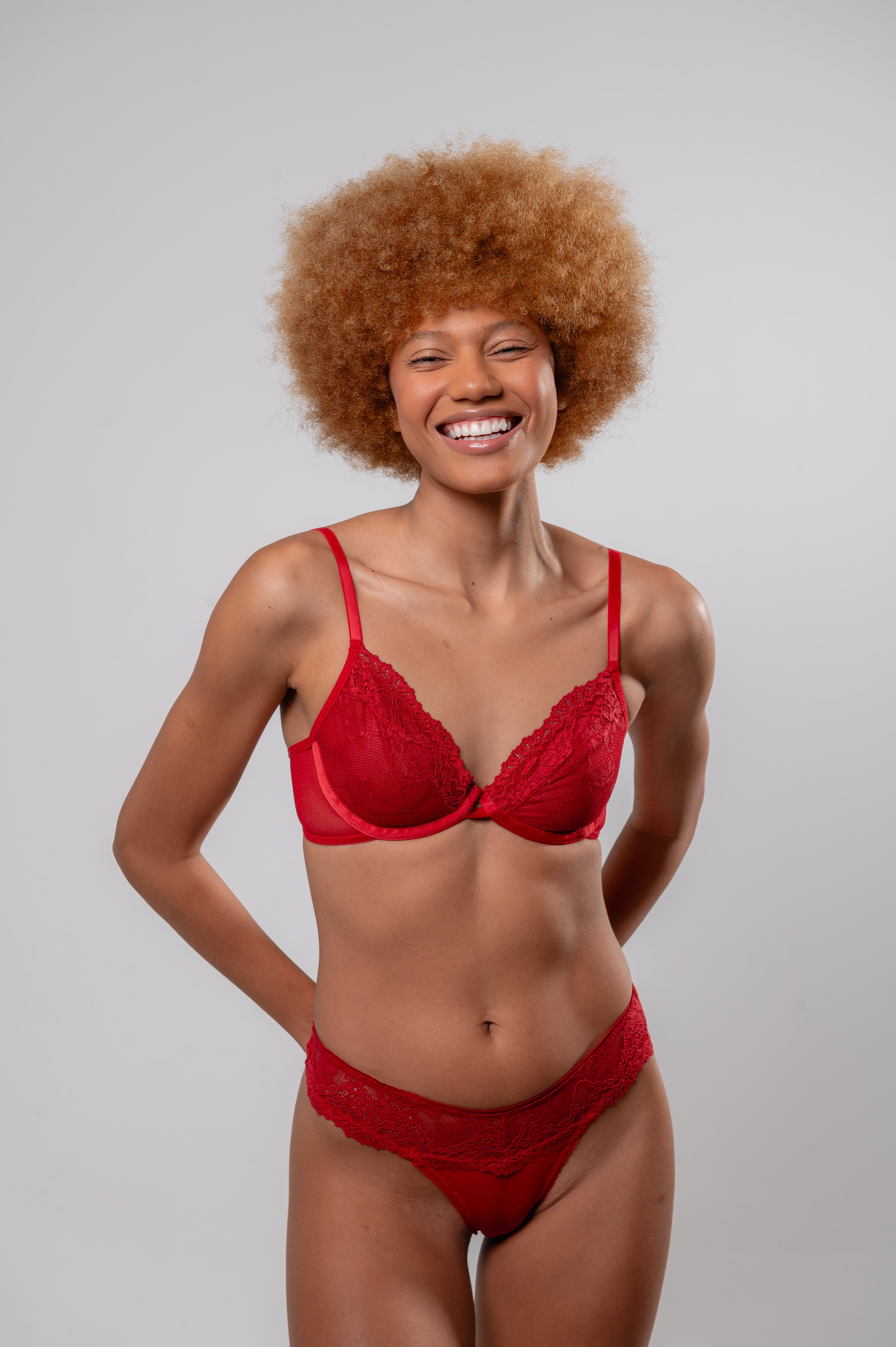 Combo Conjunto Frida Preto + Vermelho