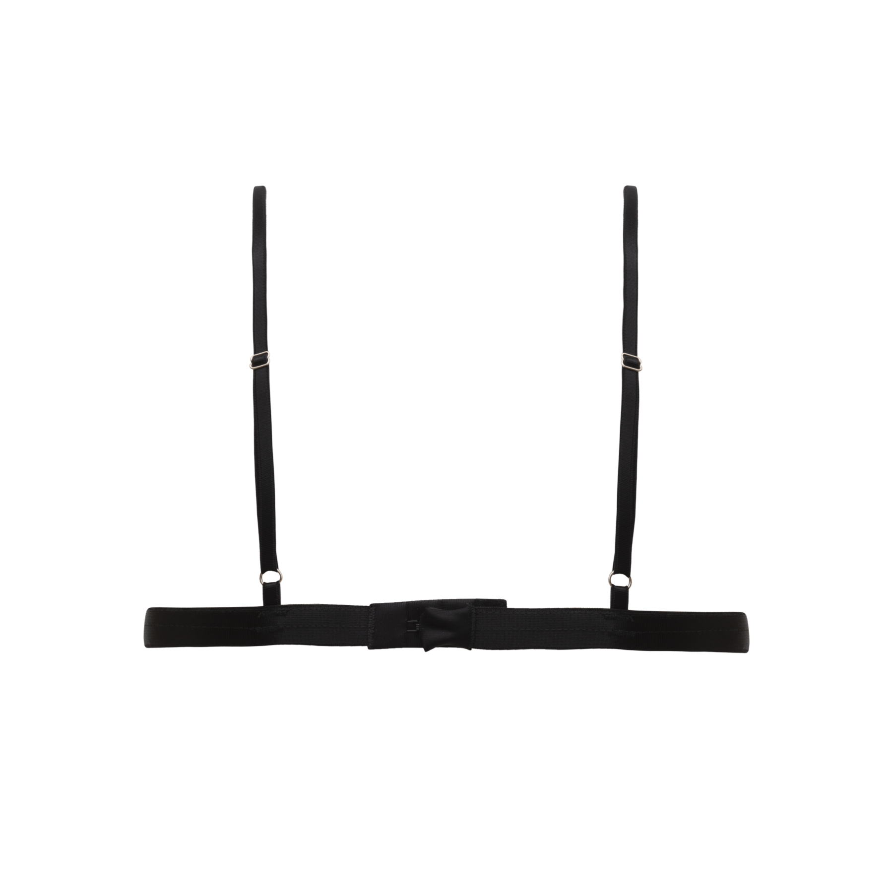 Top Constelação Longo Bordado Preto