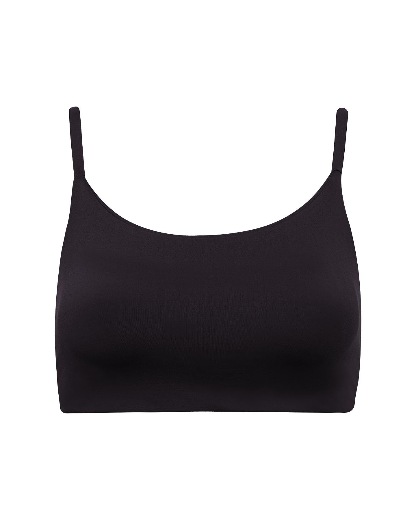 Top Reto Microfibra Isabela Preto