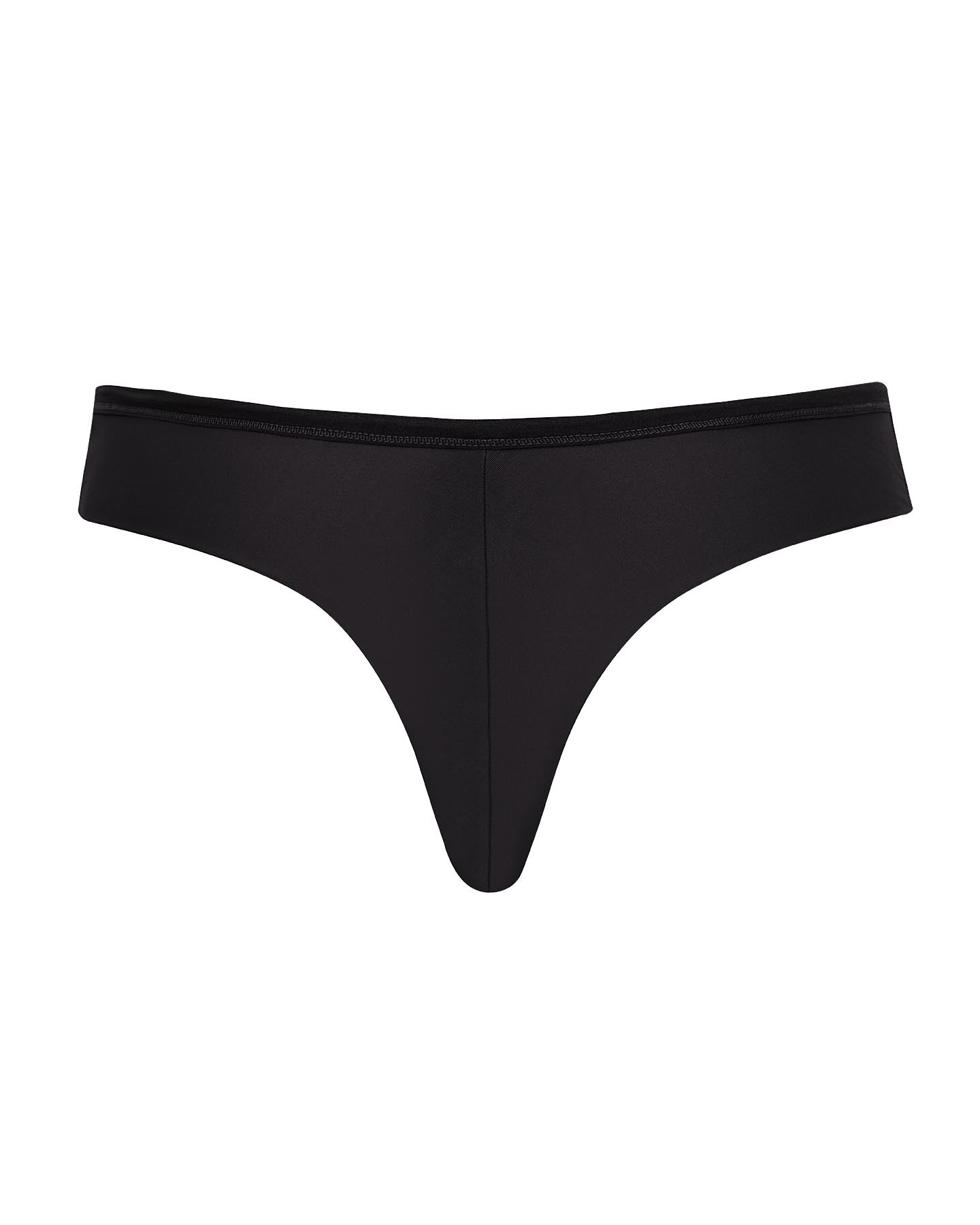 Calcinha Asa Delta Meio Fio Duplo Ayla Preto