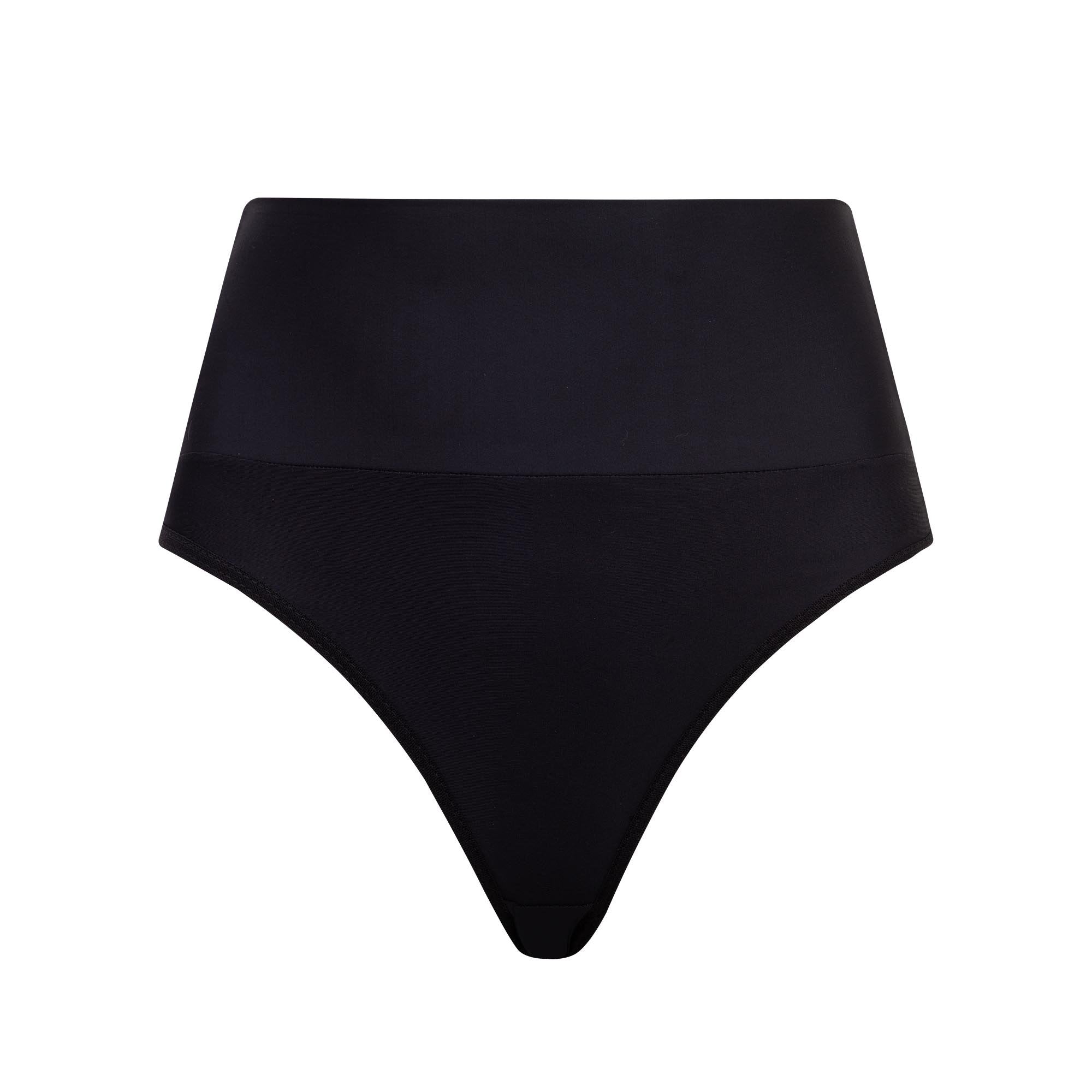 Calcinha em Microfibra Preto Mães