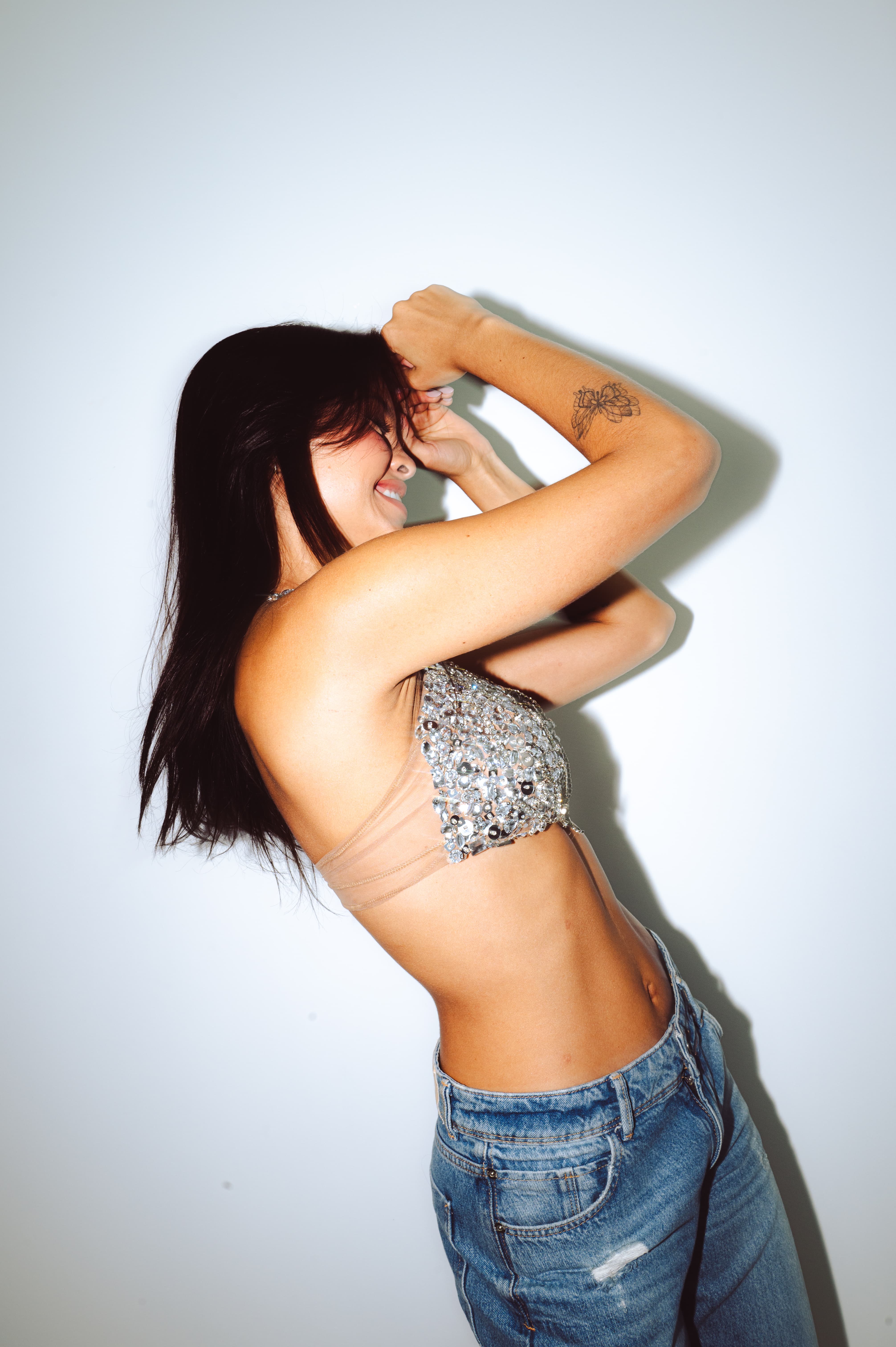 Top 7 Anos Bordado Nude