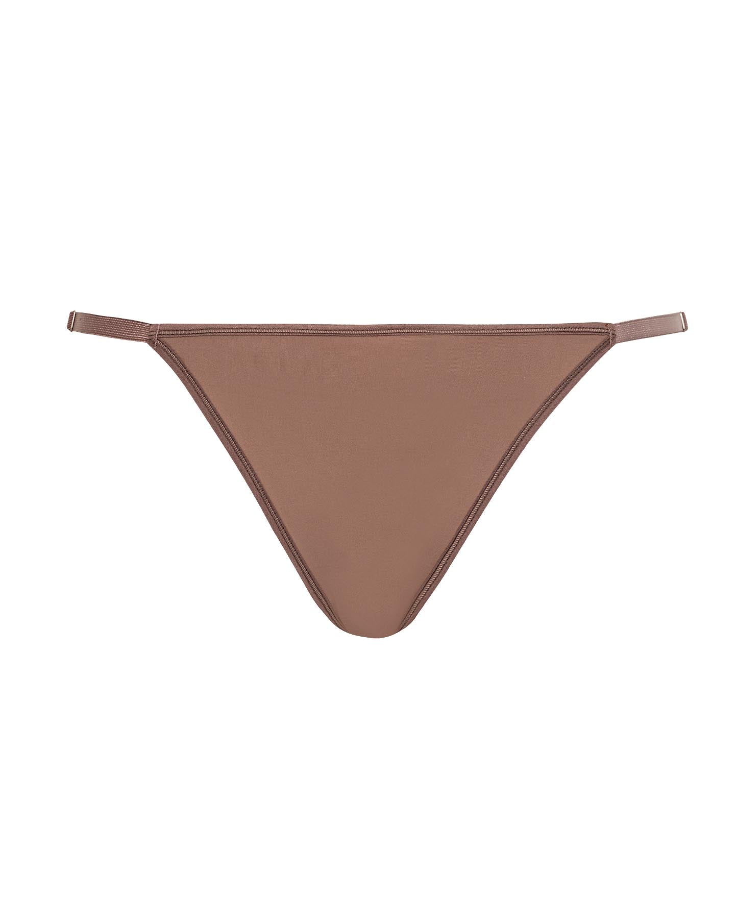 Calcinha Regulagem Tradicional Nina Chocolate