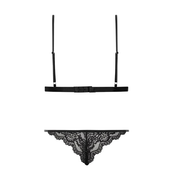 Conjunto Triangulo Eu Sou Preto