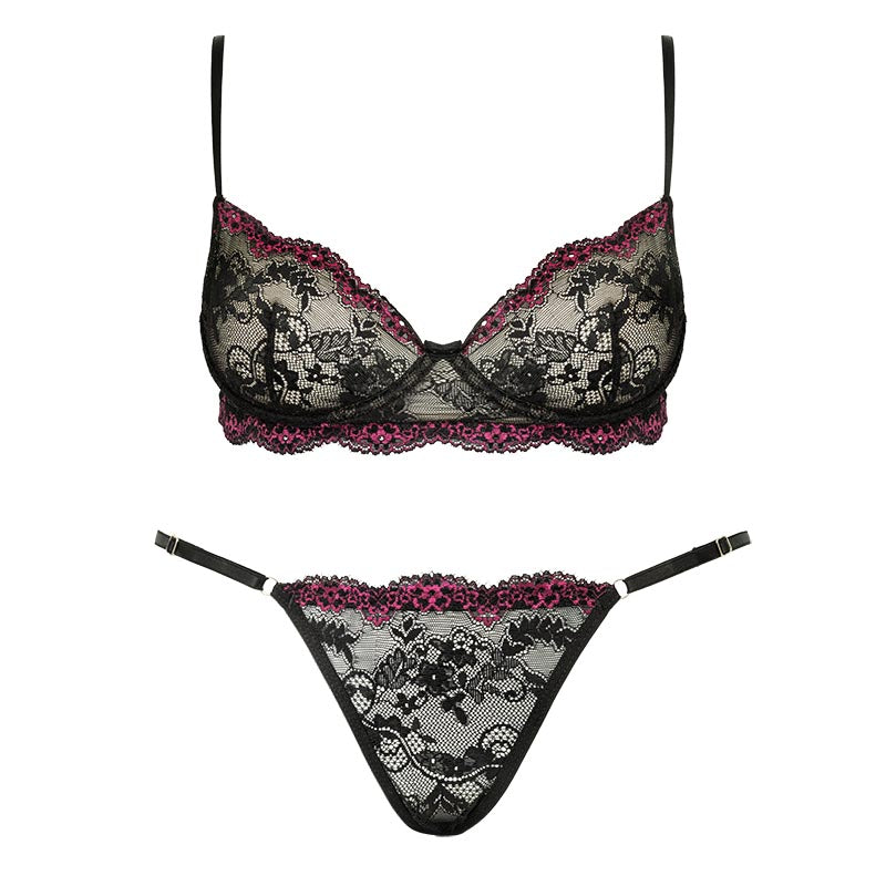 Conjunto Eu Sou Preto e Rosa