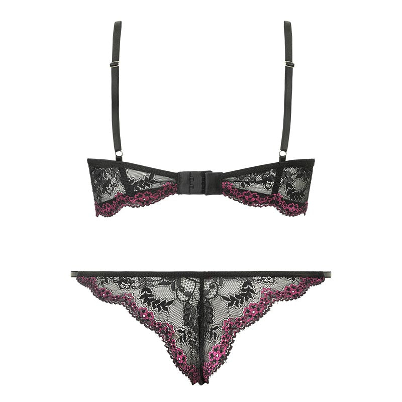 Conjunto Eu Sou Preto e Rosa