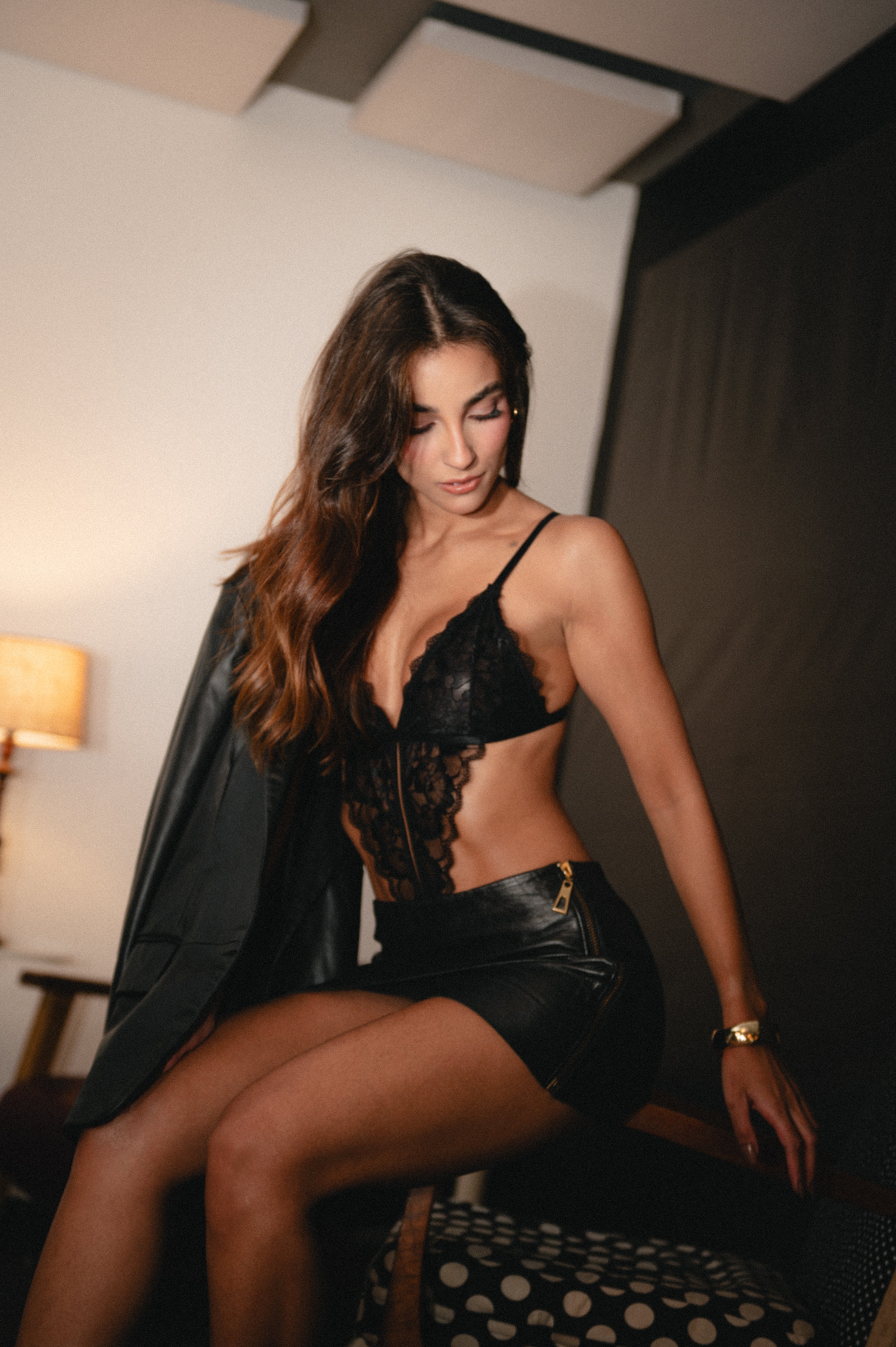 Body Com Recortes Em Renda Juliana Preto