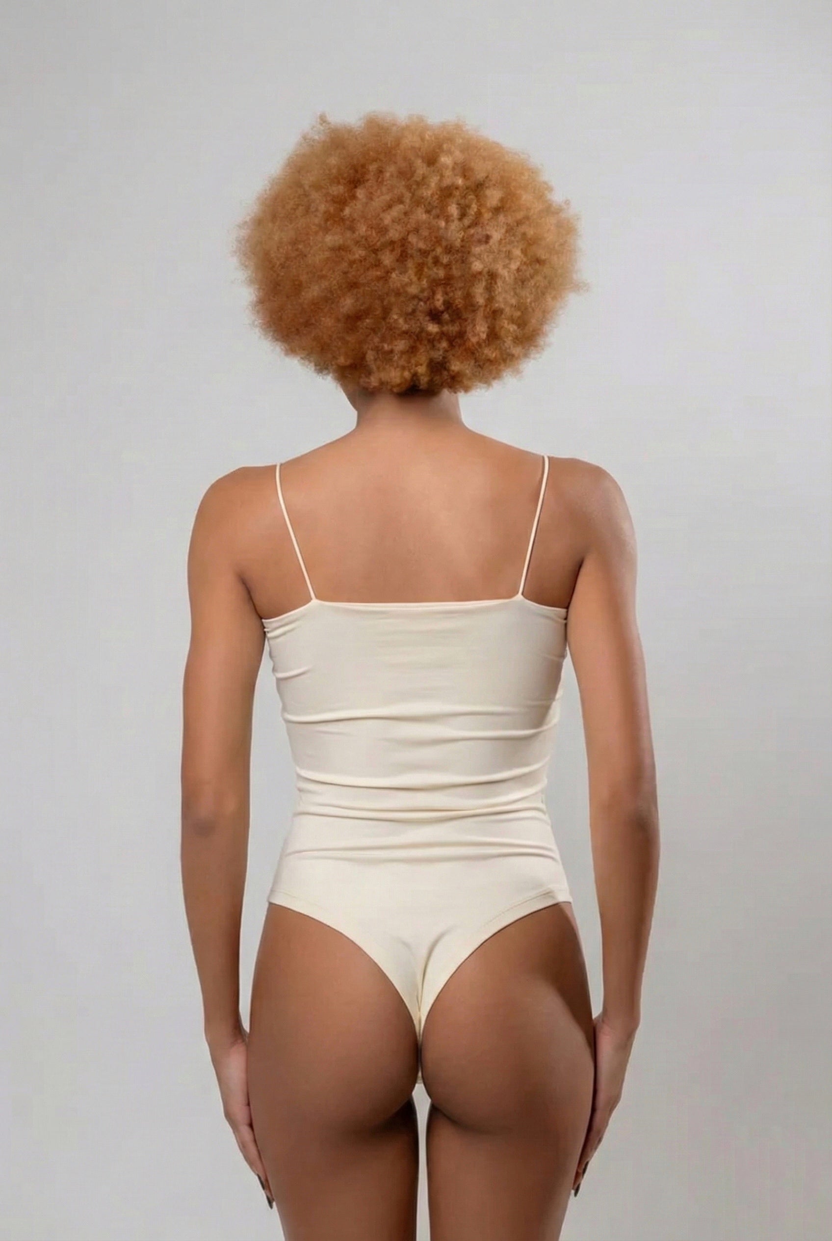 Combo Body Alças Finas Preto + Body Alças Finas Off White
