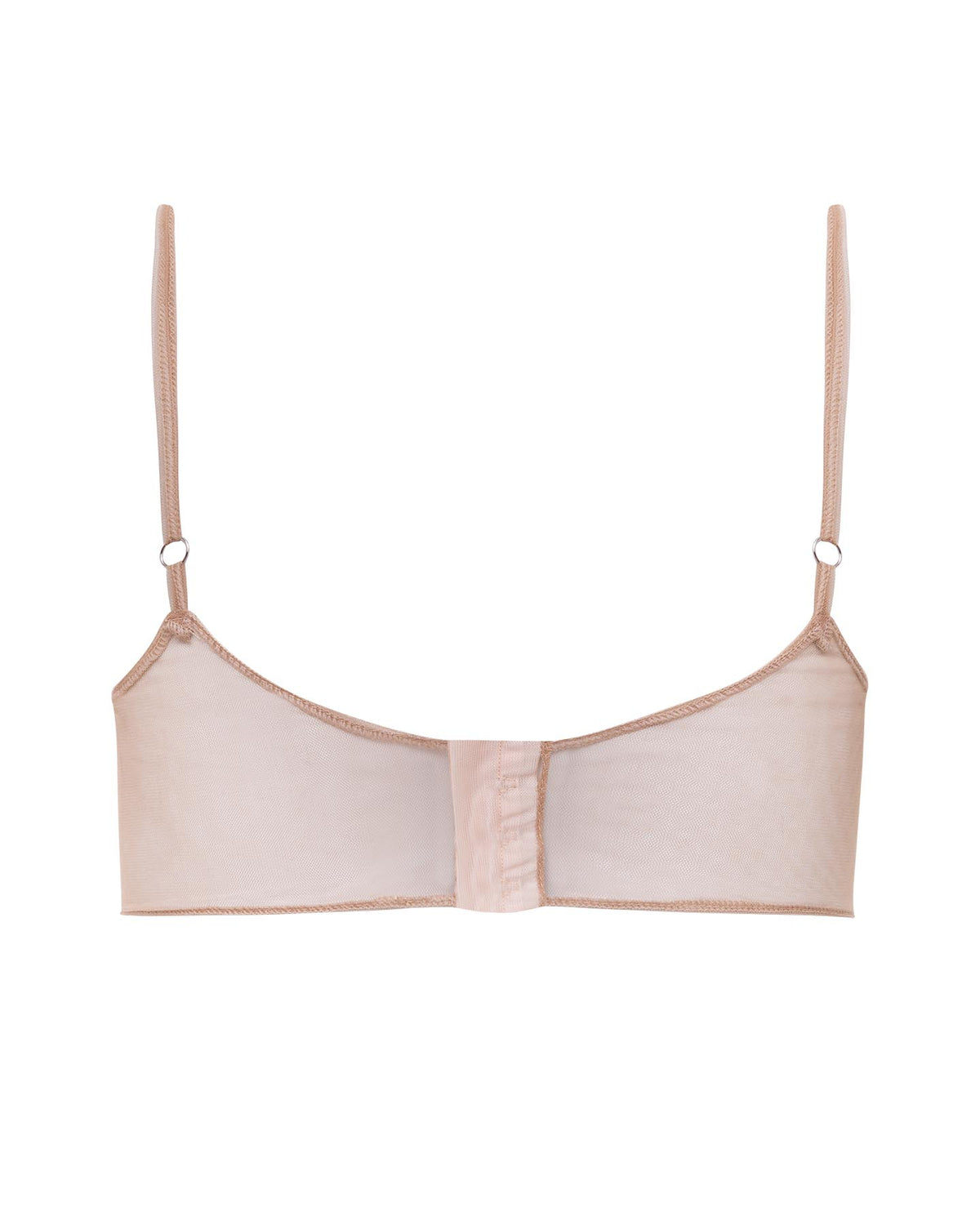 Top Regata Cristais Bordado Prata